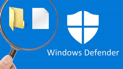 Como analizar carpeta o archivo específico Windows Defender