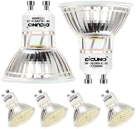 Amazon Co Jp Dicuno Led Bulbs Gu Base W Halogen Equivalent W