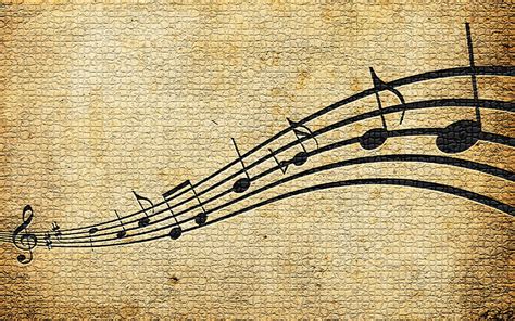 Vintage Music Note Click Music Notation HD Wallpaper Pxfuel