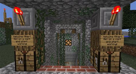 The Mine Huge Restored Mineshaft Minecraft Map