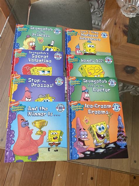 Spongebob Squarepants Vintage Nonfiction Books Mercari