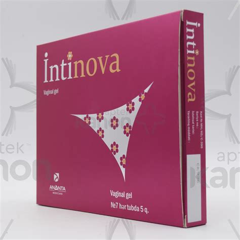 İntinova 5 q N7 (vaginal gel) Aptekonline.az - onlayn aptek