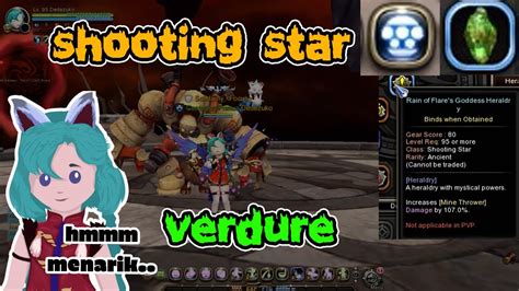 Shooting Star Verdure Jade STG 15 Dragon Nest SEA YouTube