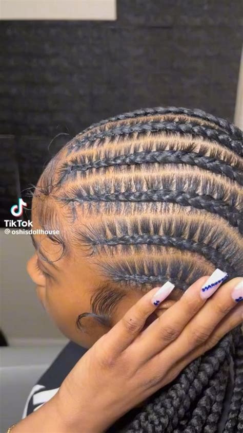 Pin By Tatianna On Pins By You Braided Cornrow Hairstyles Finger