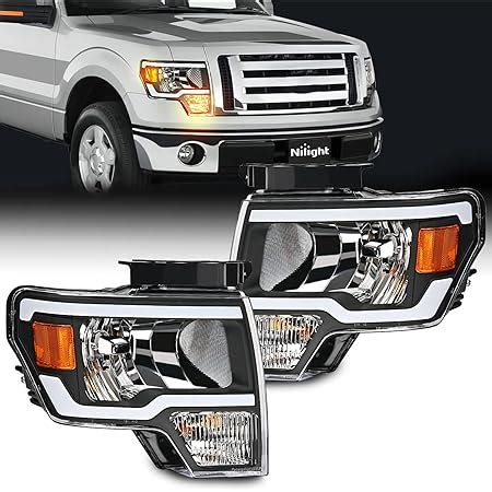 Amazon Dwvo Led Drl Headlights Assembly Compatible With