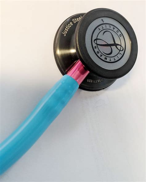 Littmann Classic Iii 5872 Turquoise Smoke Finish Stethoscope