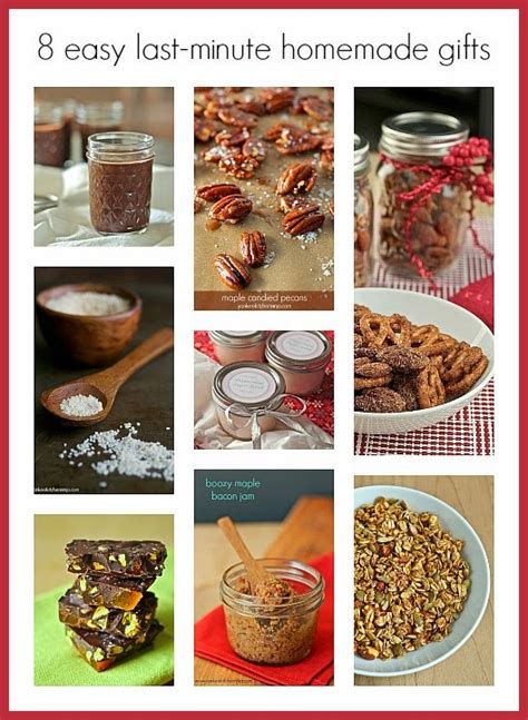 Easy Last Minute Homemade Gifts Yankee Kitchen Ninja