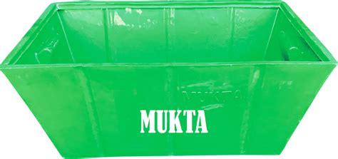 Green Mukta MCR 01 HDPE Crates Outer Dimension LXWXH 300X200X100 Mm