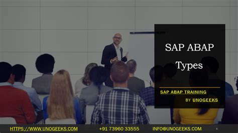 Sap Abap Types