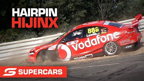 FLASHBACK 9 Hairy Hairpin Moments NED Whisky Tasmania SuperSprint