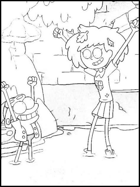 Dibujo Para Colorear Amphibia Bernardo Porn Sex Picture