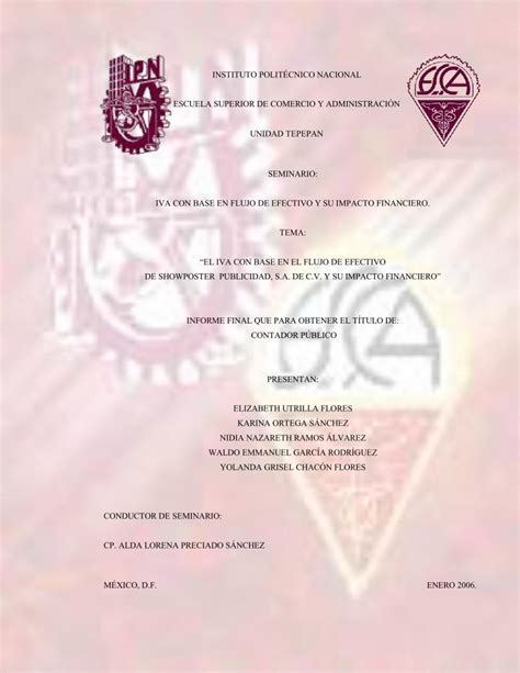 Pdf Instituto Polit Cnico Nacionaltesis Ipn Mx Jspui Bitstream