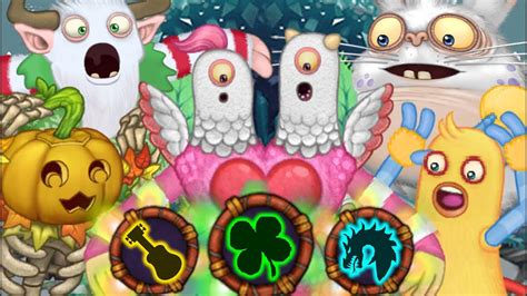 Future Seasonal Monsters And Events My Singing Monsters Youtube