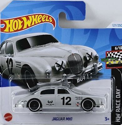 Hot Rodas Uma Colec O Jaguar Mk