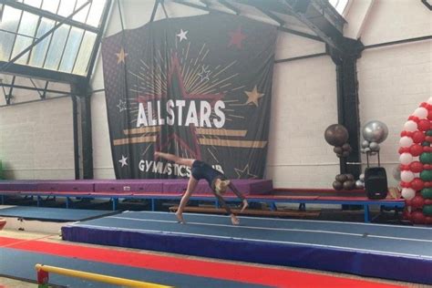 Tumblers Are All Stars At Welsh Championships Welsh Gymnastics