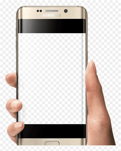 Hand In Phone Mobile Frame Png Transparent Png Vhv