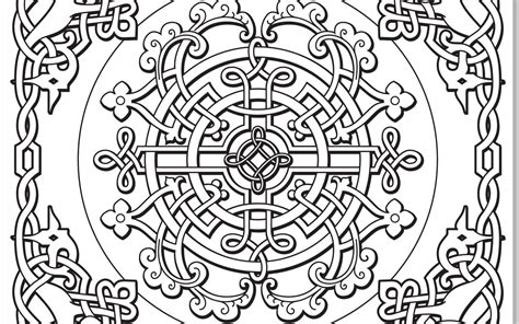 Free Celtic Coloring Pages For Adults At Free Printable Colorings Pages To