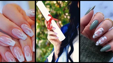 Graduation Nail Ideas To Make Your Big Day Shine