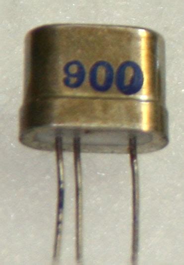 First Silicon Transistors