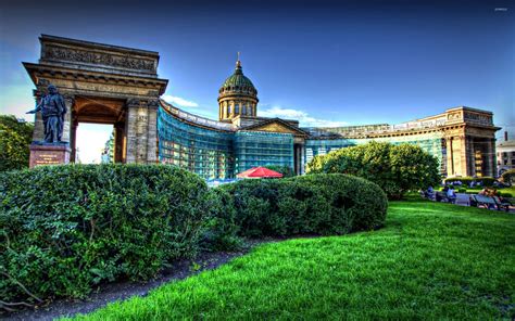 Kazan Cathedral in Saint Petersburg wallpaper - World wallpapers - #49989