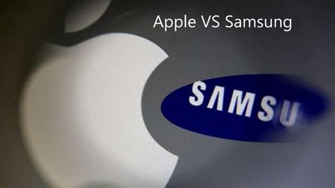 Apple vs samsung marketing | PPT