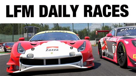 Live Acc Daily Races On Lfm In The Ferrari Evo Youtube