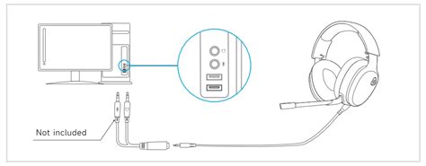 Gtheos Captain Ghz Wireless Gaming Headphones User Guide