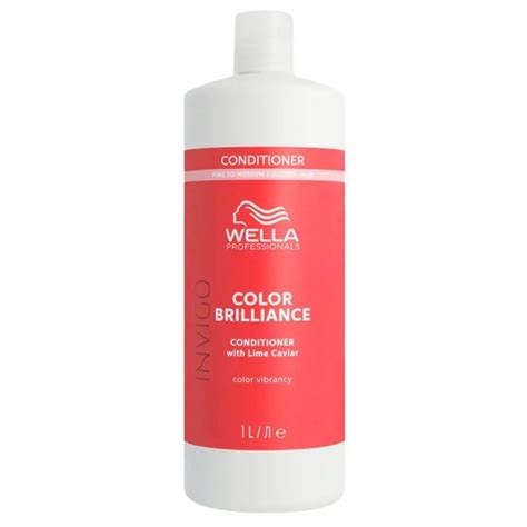 ACONDICIONADOR BRILLIANCE CAB FINOS 1000ML WELLA