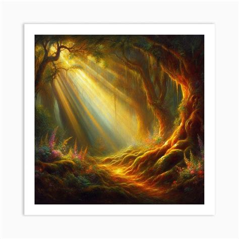 Forest Path 2 Art Print By Vitalka Fy