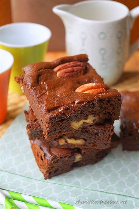 Brownie à l avocat sans beurre Aux délices du palais Recette