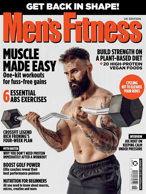 Subscribe To Mens Fitness Kelsey Media