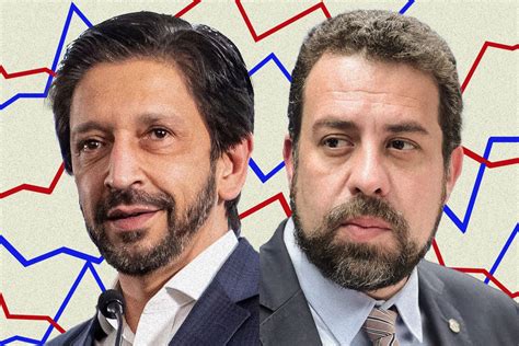 Pesquisa Quaest mostra Nunes 44 e Boulos 35 em SP Metrópoles