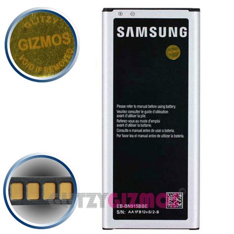 Genuine Samsung Battery Eb Bn Bbe Eb Bn Bbc Mah For Galaxy