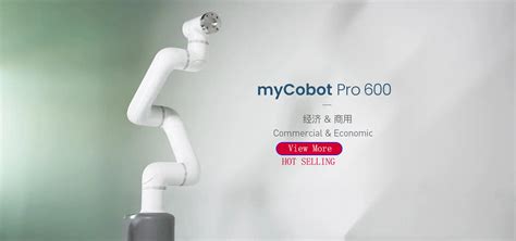 Mycobot Pro 600 En Elephant Robotics