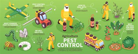 Pest Control Infographics Vector Images Over 460