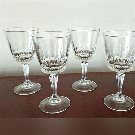 D Arques Durand Dining Vintage France Crystal Darques Durand