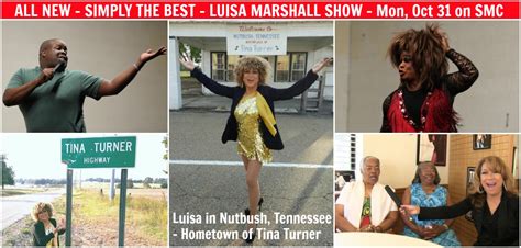 Luisa in Nutbush, Tennessee - Hometown of Tina Turner (Part 1) - Luisa Marshall