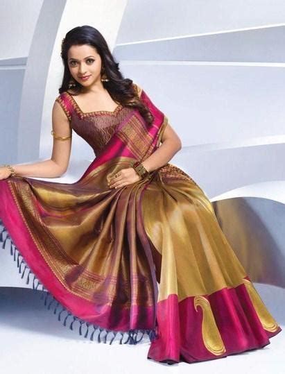 Top 25 Traditional South Indian Sarees Styles At Life