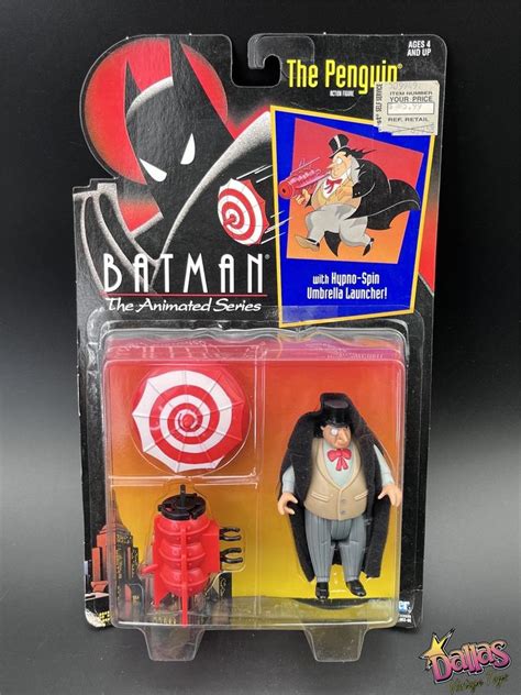 1992 Kenner Batman The Animated Series The Penguin -1