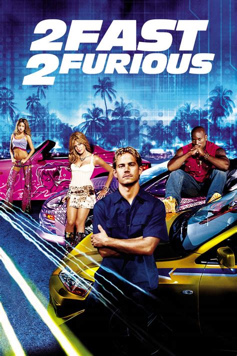 2 Fast 2 Furious Poster by jakeysamra on DeviantArt