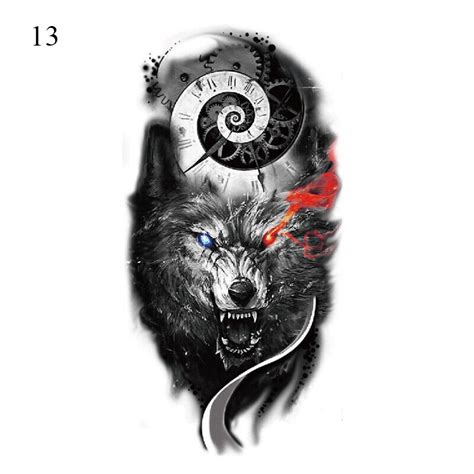 Werewolf Tattoo Designs For Men