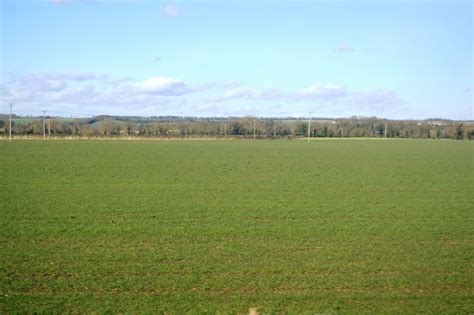 Large Flat Field N Chadwick Geograph Britain And Ireland