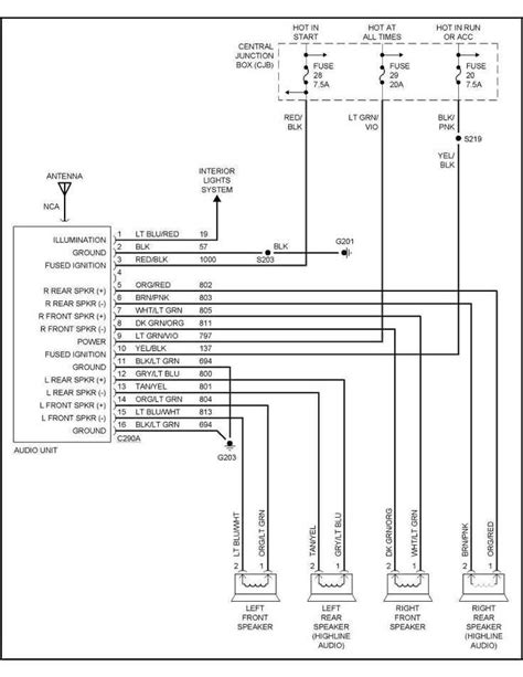 Complete Guide To Wiring Your Ford Radio Diagram And Instructions