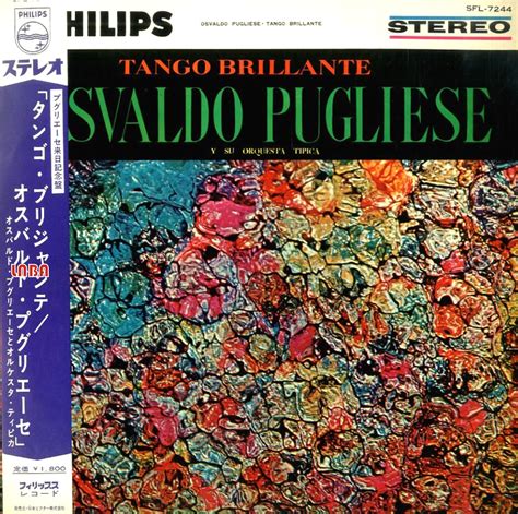 La Nova Botica Del Aleman Tango Osvaldo Pugliese Tango Brillante