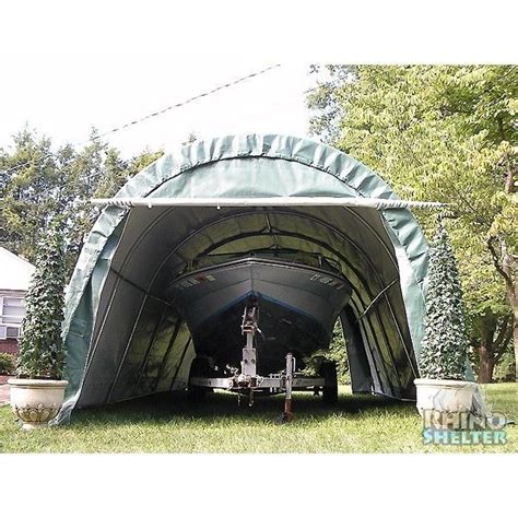 Portable Instant Garage Carport Shelter Original Rhino Shelters Car