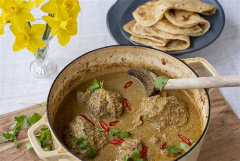 Cashew Curry Lamb Shanks Nourish Magazine