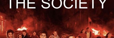 The Society La Nouvelle Série Netflix