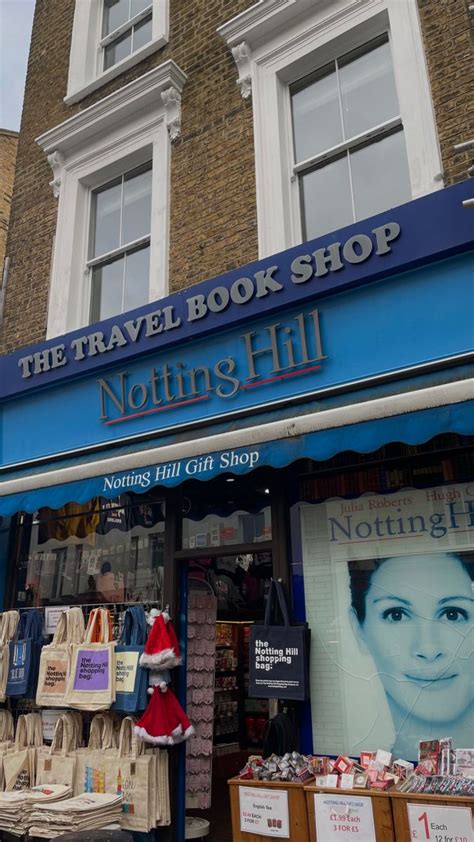 Notting Hill Travel Bookshop Boeken