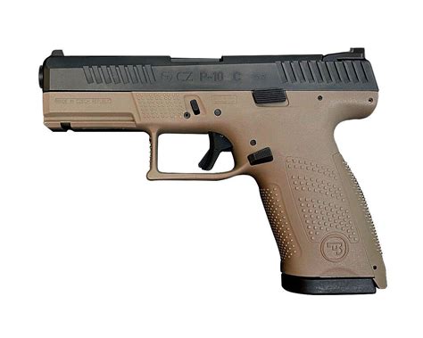 CZ P 10 C FDE 9MM 15RD Shoot Straight