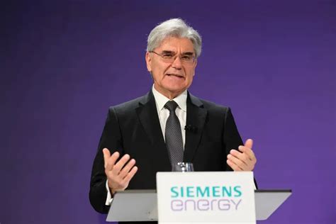 Siemens Energy Kaeser Strebt Zweite Amtszeit Als Aufsichtsratschef An